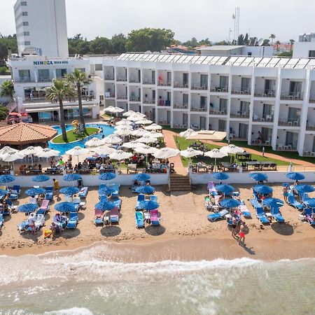 Mimoza Beach Hotel Agios Sergios Zewnętrze zdjęcie