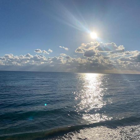 Mimoza Beach Hotel Agios Sergios Zewnętrze zdjęcie