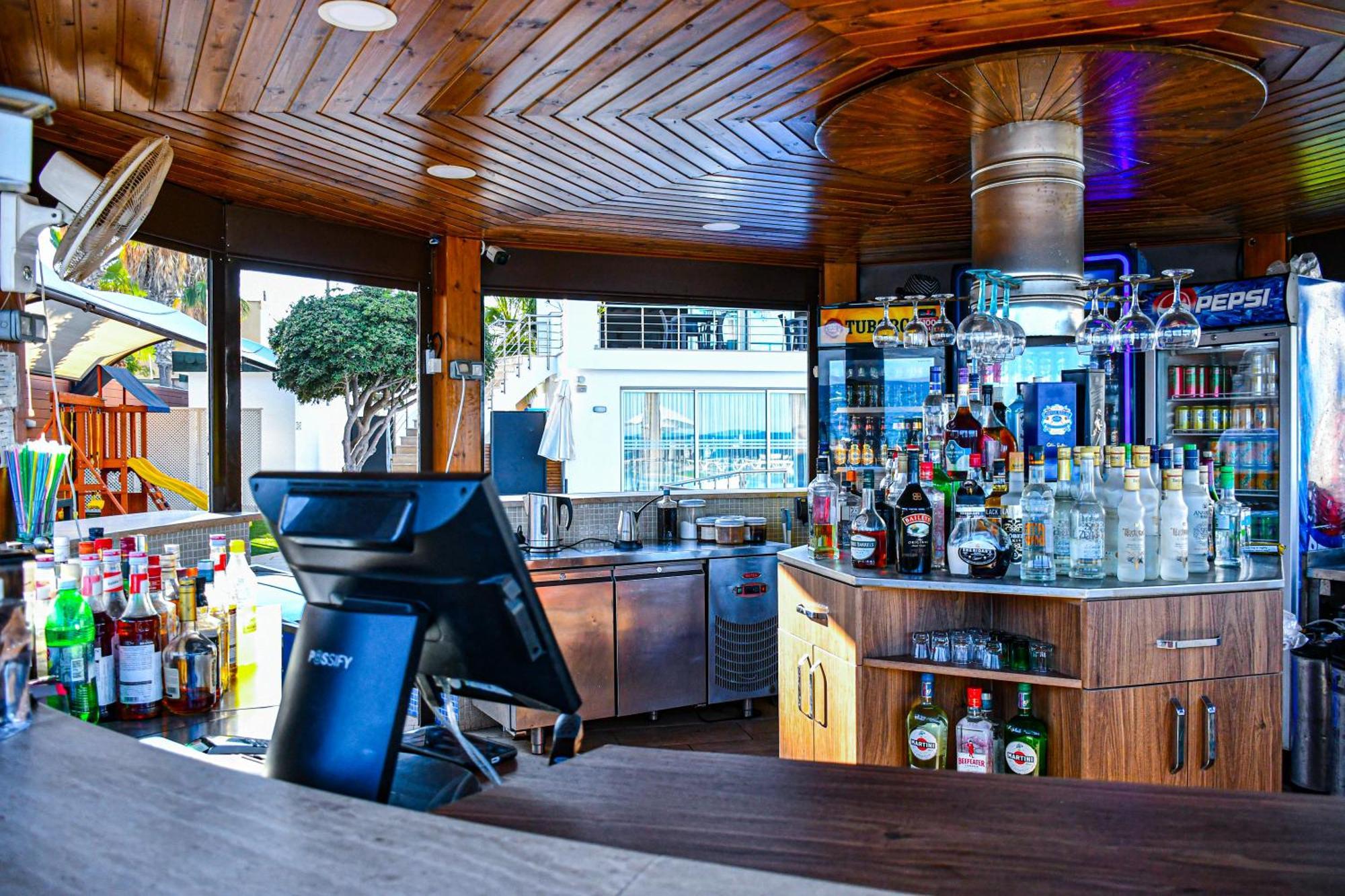 Mimoza Beach Hotel Agios Sergios Zewnętrze zdjęcie