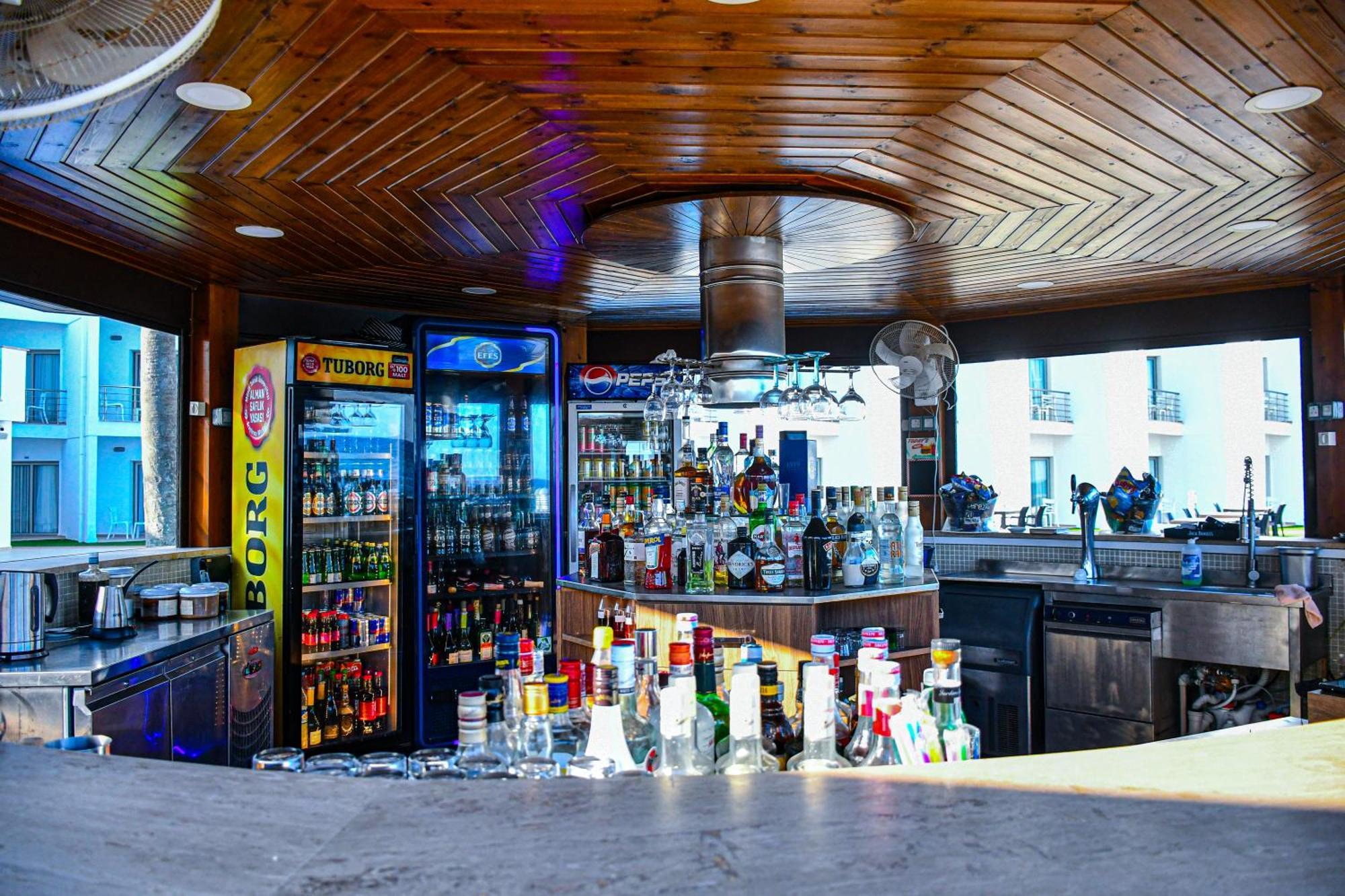 Mimoza Beach Hotel Agios Sergios Zewnętrze zdjęcie