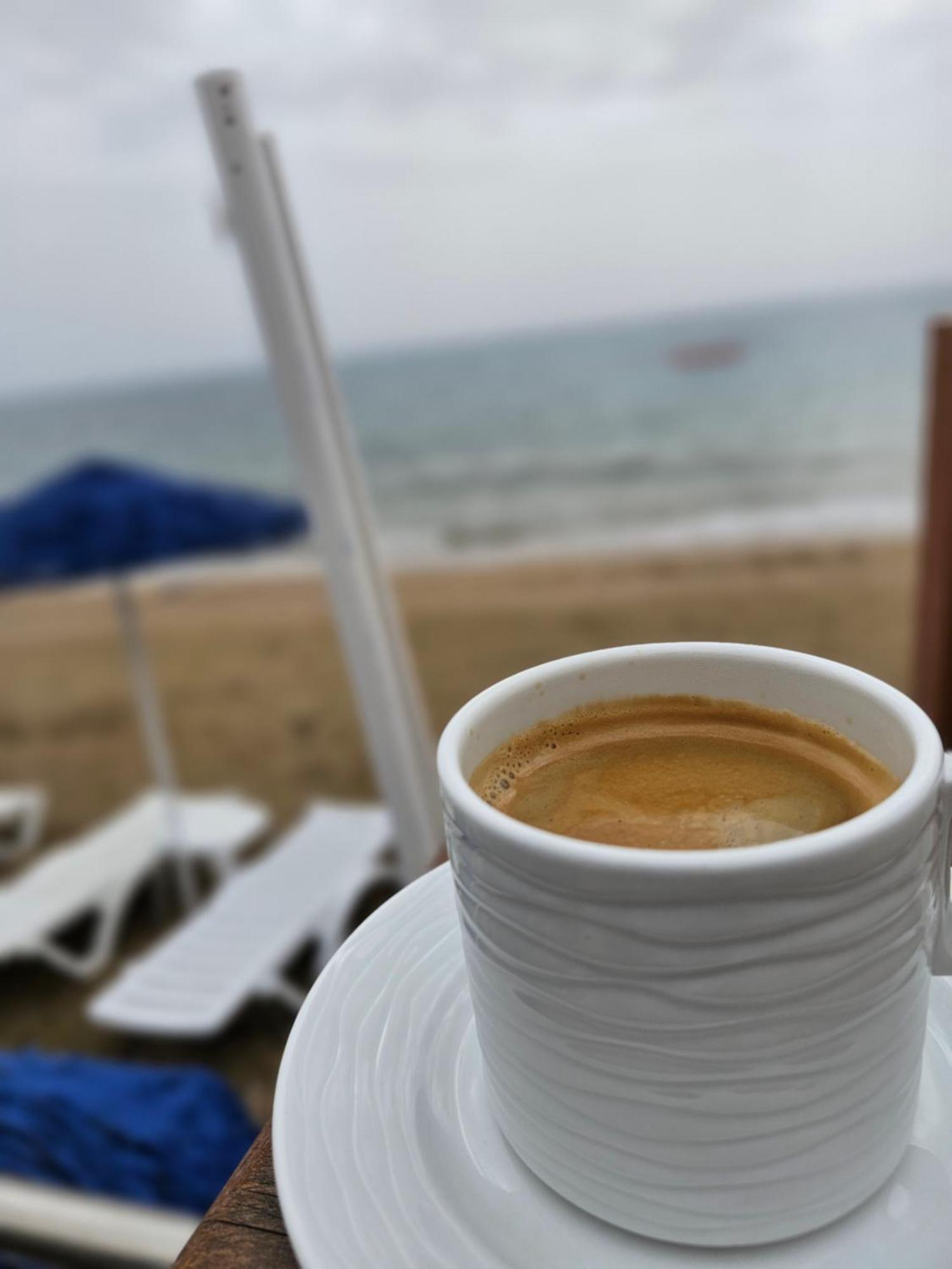 Mimoza Beach Hotel Agios Sergios Zewnętrze zdjęcie