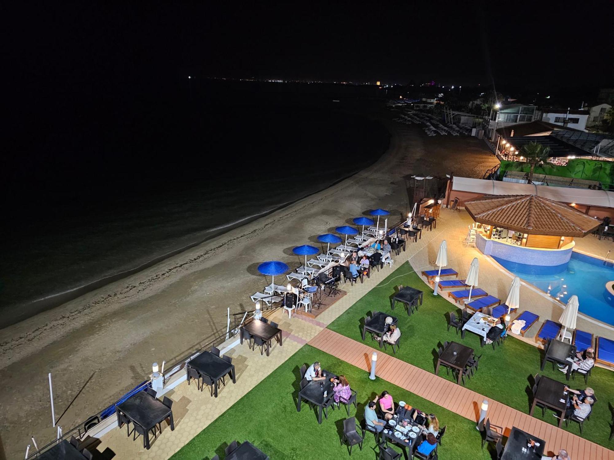 Mimoza Beach Hotel Agios Sergios Zewnętrze zdjęcie