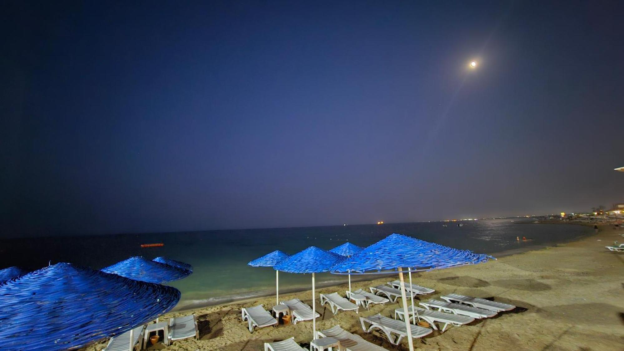 Mimoza Beach Hotel Agios Sergios Zewnętrze zdjęcie