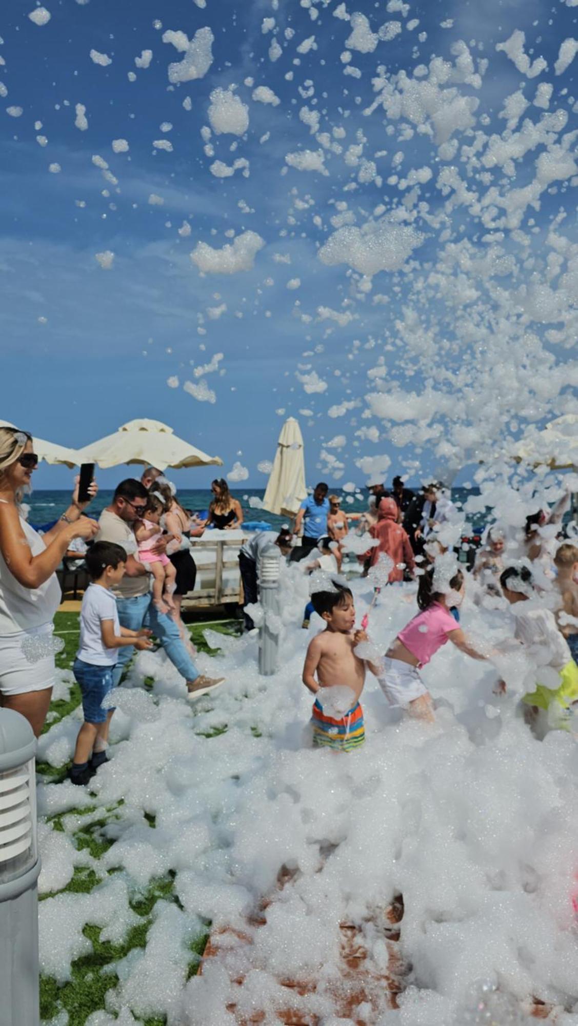 Mimoza Beach Hotel Agios Sergios Zewnętrze zdjęcie