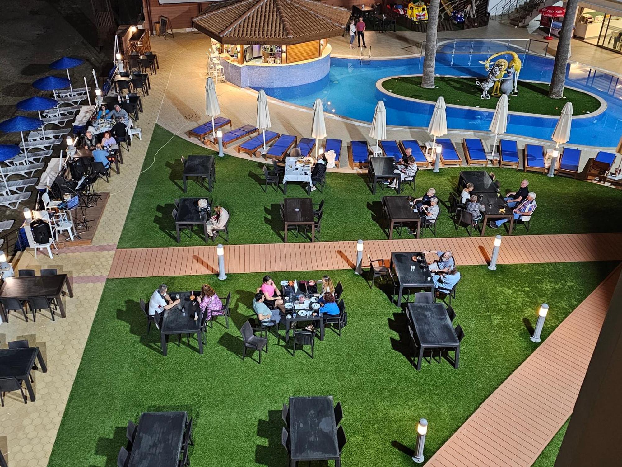 Mimoza Beach Hotel Agios Sergios Zewnętrze zdjęcie