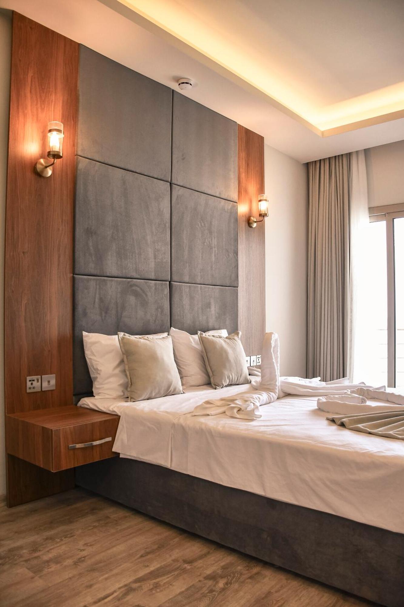 Mimoza Beach Hotel Agios Sergios Zewnętrze zdjęcie