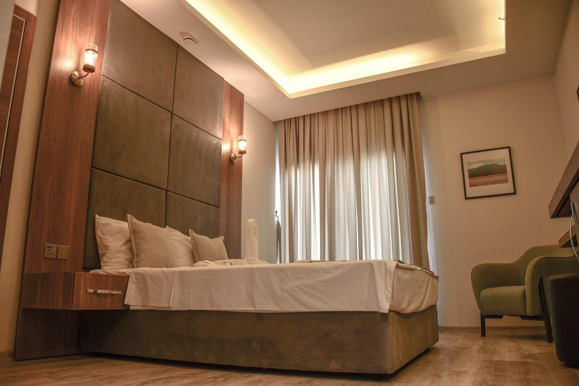 Mimoza Beach Hotel Agios Sergios Zewnętrze zdjęcie