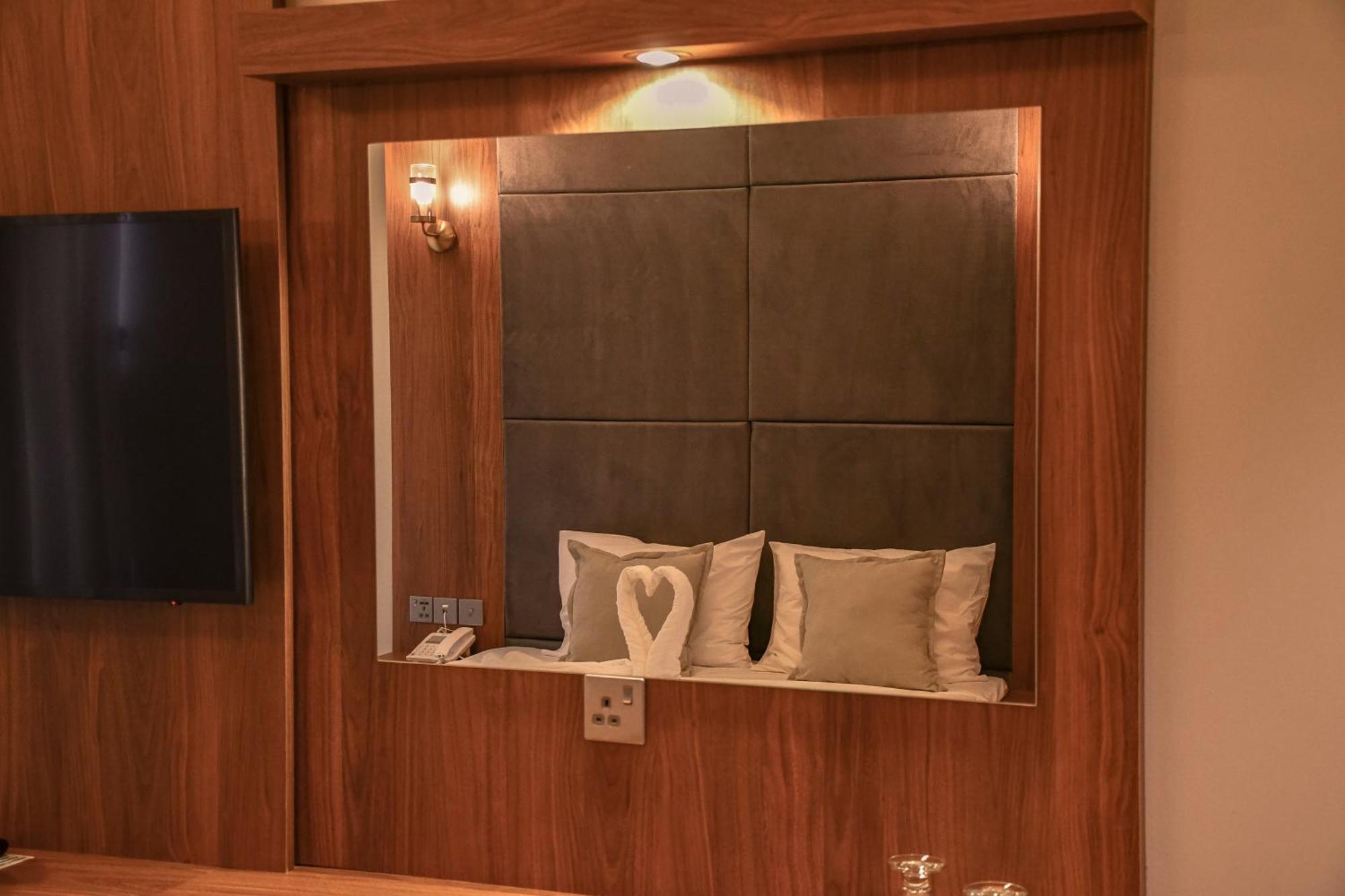 Mimoza Beach Hotel Agios Sergios Zewnętrze zdjęcie
