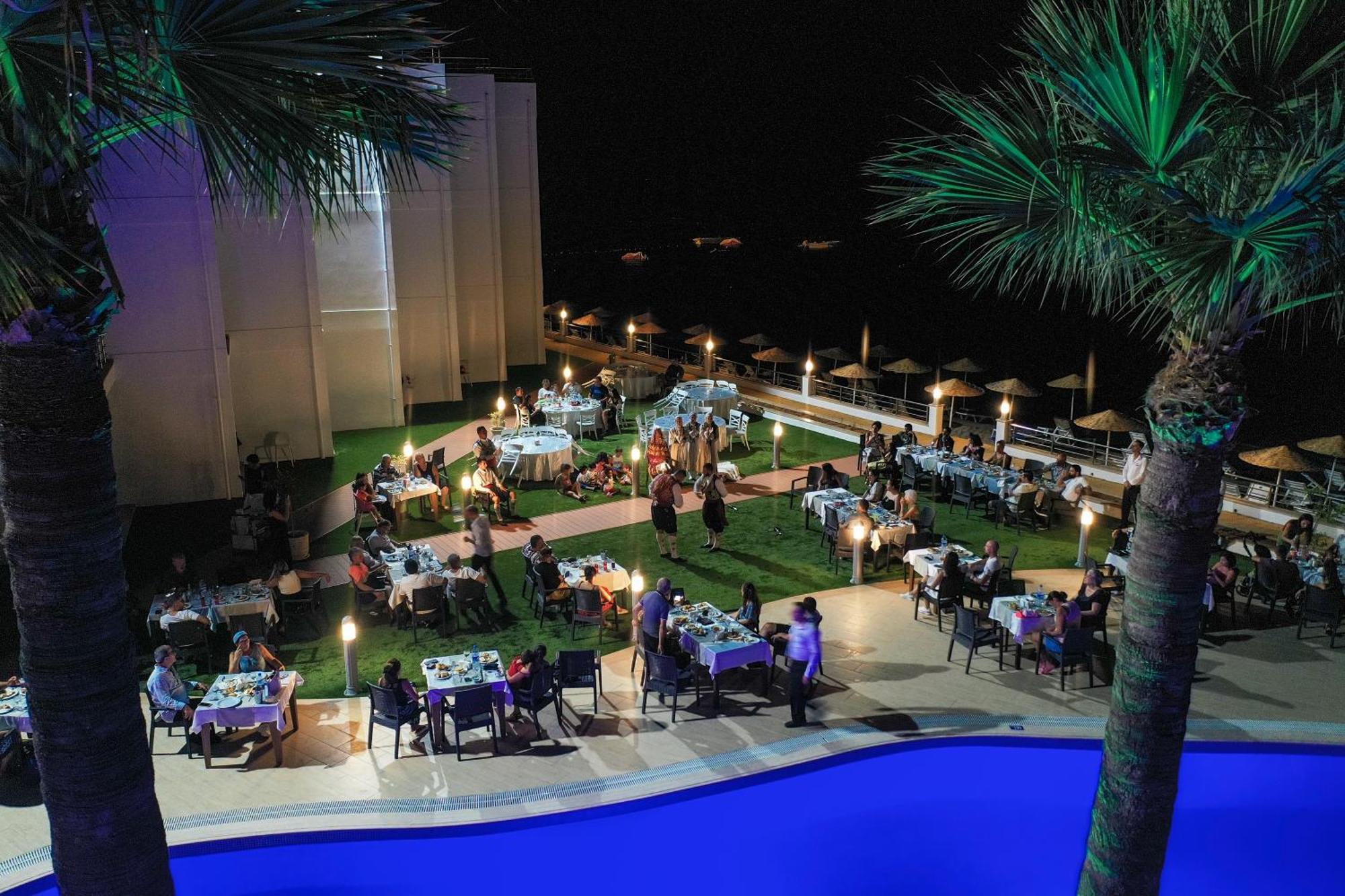 Mimoza Beach Hotel Agios Sergios Zewnętrze zdjęcie
