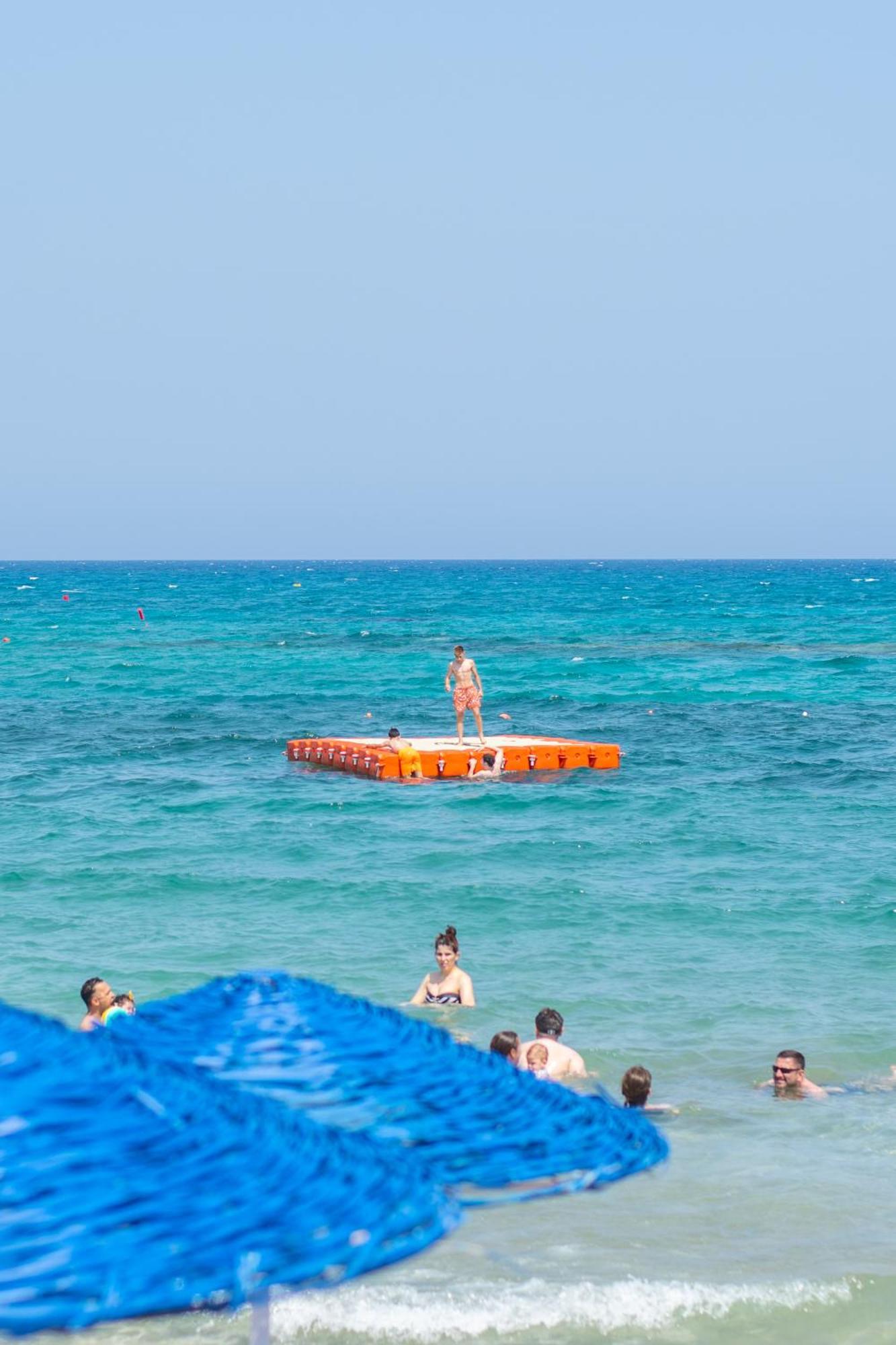 Mimoza Beach Hotel Agios Sergios Zewnętrze zdjęcie