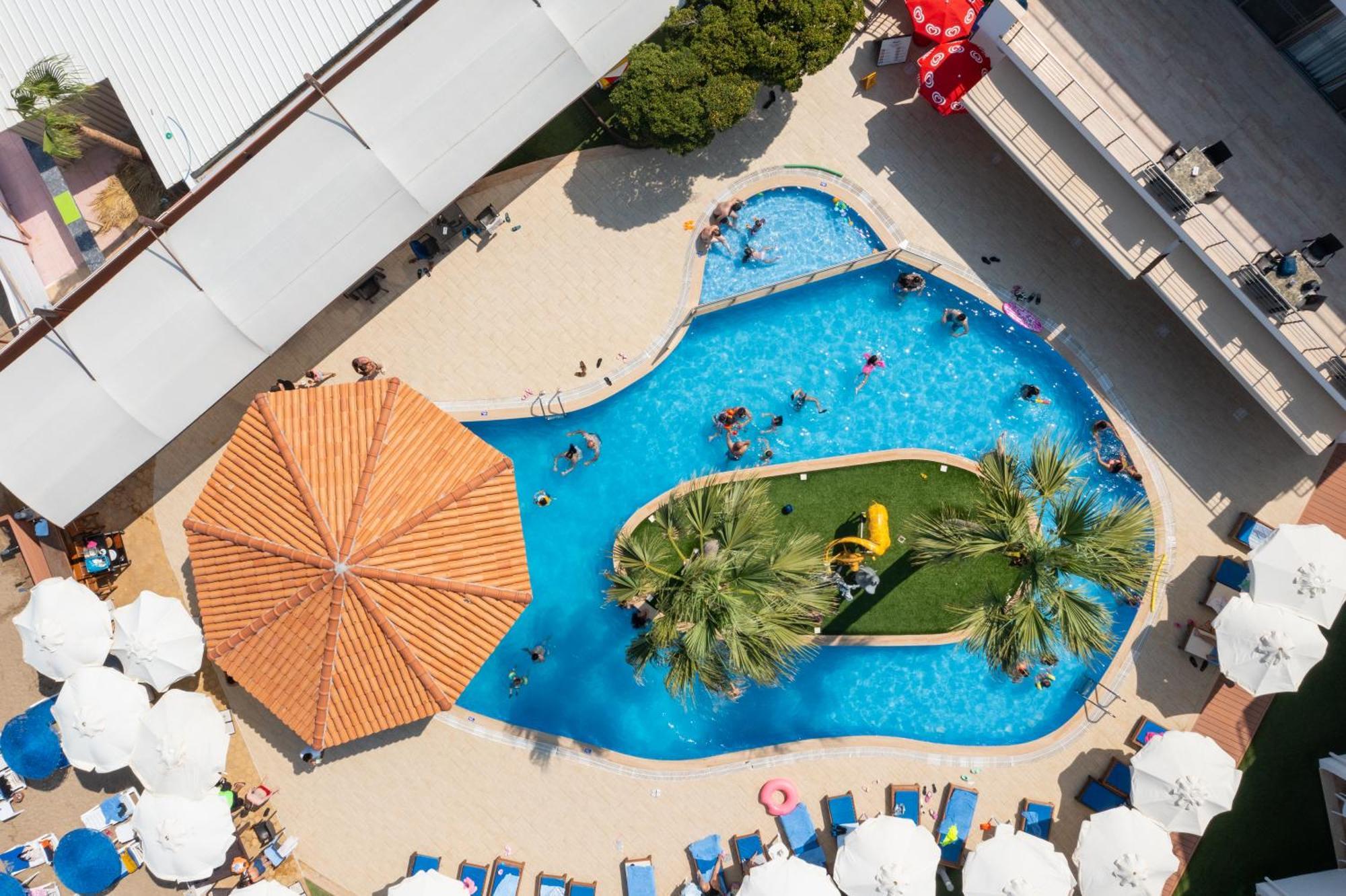 Mimoza Beach Hotel Agios Sergios Zewnętrze zdjęcie