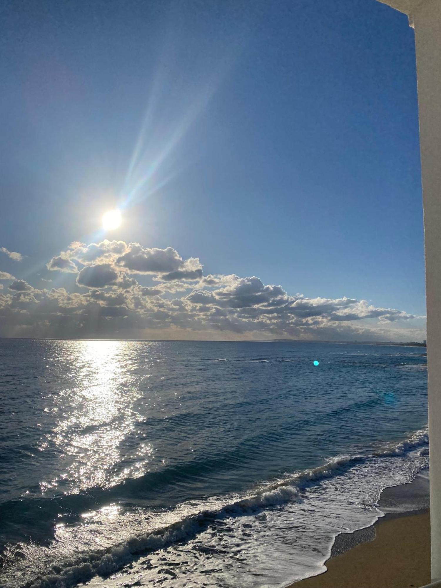Mimoza Beach Hotel Agios Sergios Zewnętrze zdjęcie