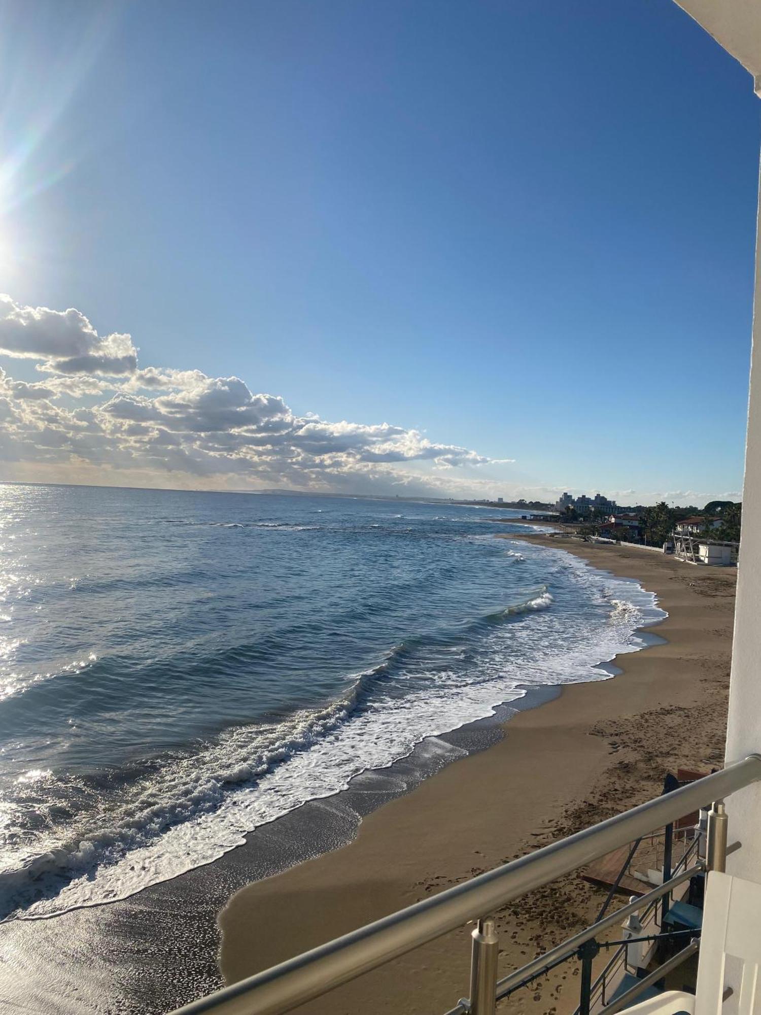 Mimoza Beach Hotel Agios Sergios Zewnętrze zdjęcie